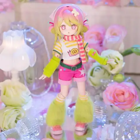 Freedom Claim Electronic Cute Blind Box 1/12 BJD Electronic Pet mystery box Articulated Figure Collectible Toy Surprise Gift