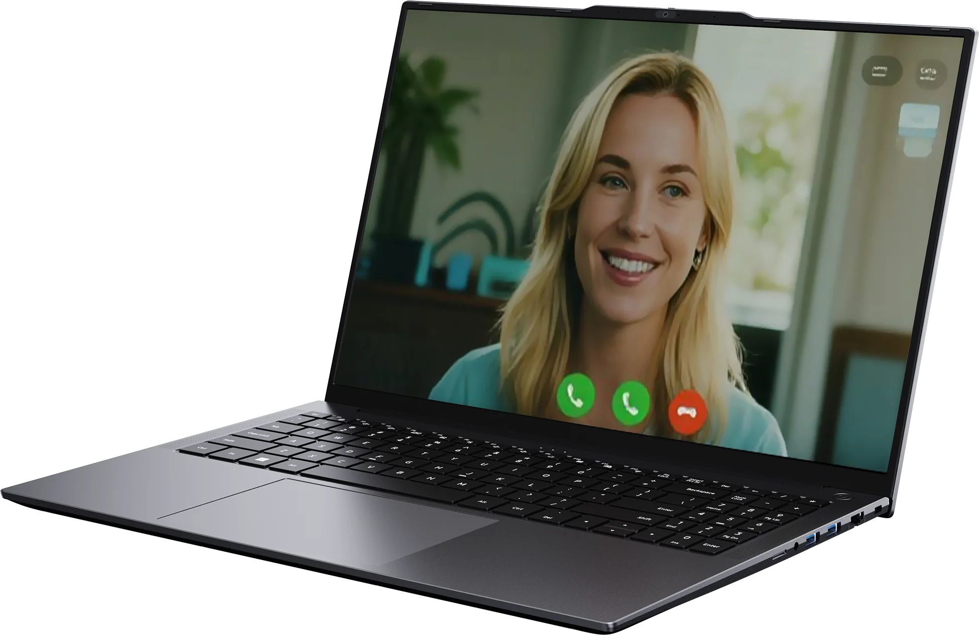 CHUWI 15,6" Corebook Plus portátil AMD R5-7430U 16GB RAM 512GB SSD con ventilador de refrigeración Windows 11 Notebook