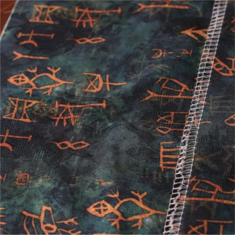 

Жаккардовая ткань в китайском стиле с цветочным ароматом, марлевая парча, элегантная комнатная тай-дай