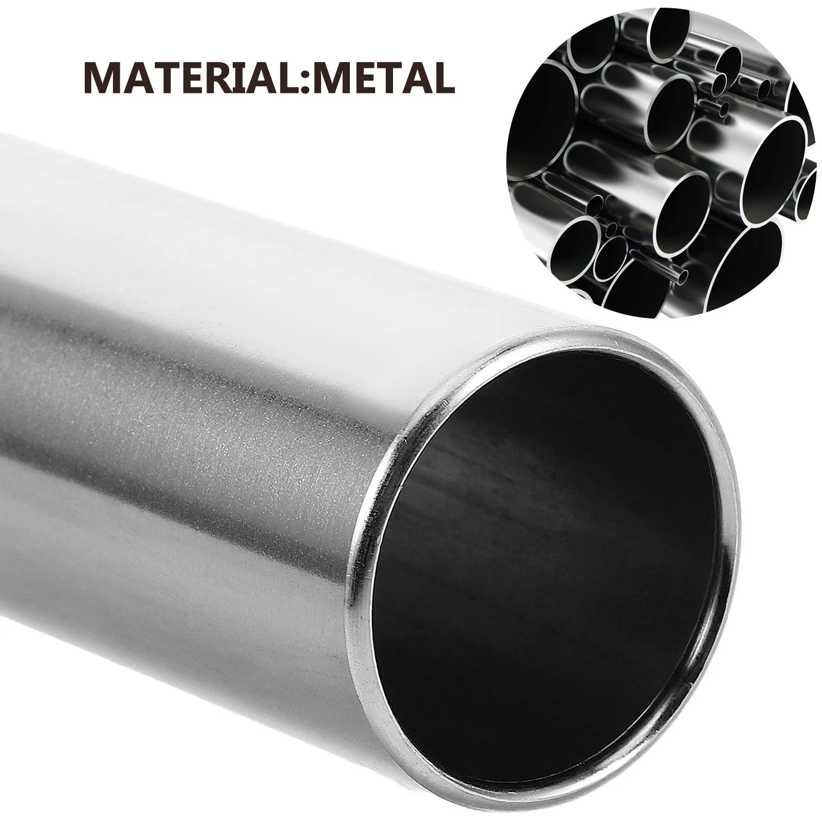 Metal Guitar Slide Stainless Steel Finger Slider 60Mm Acoustic Electric Guitar Slide Bar Accessory for Versatile Use