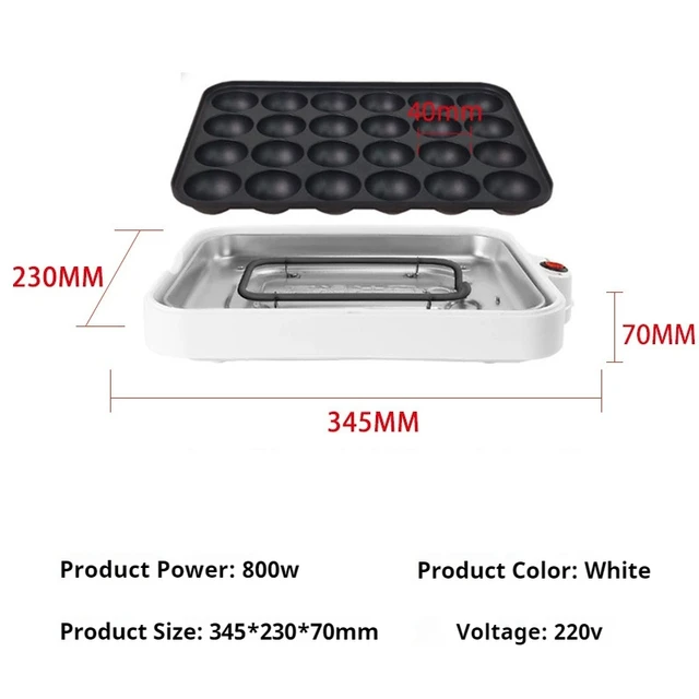 220V Chibi Maruko Baking Machine Household Electric Takoyaki Maker Octopus Balls Grill Pan Professional Cooking Tools cake maker 2 220V Chibi Maruko Baking Machine Household Electric Takoyaki Maker Octopus Balls Grill Pan Professional Cooking Tools cake maker 2
