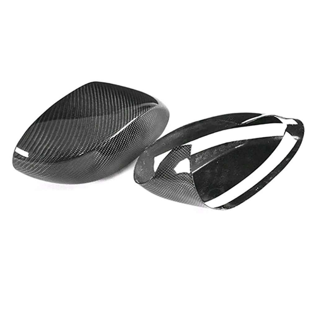 Rearview Mirror Cover for BMW Z4 E85 2002-2008 Carbon Fiber Car Sideview Mirror Cap Body Kits Decoration Accessories view 4