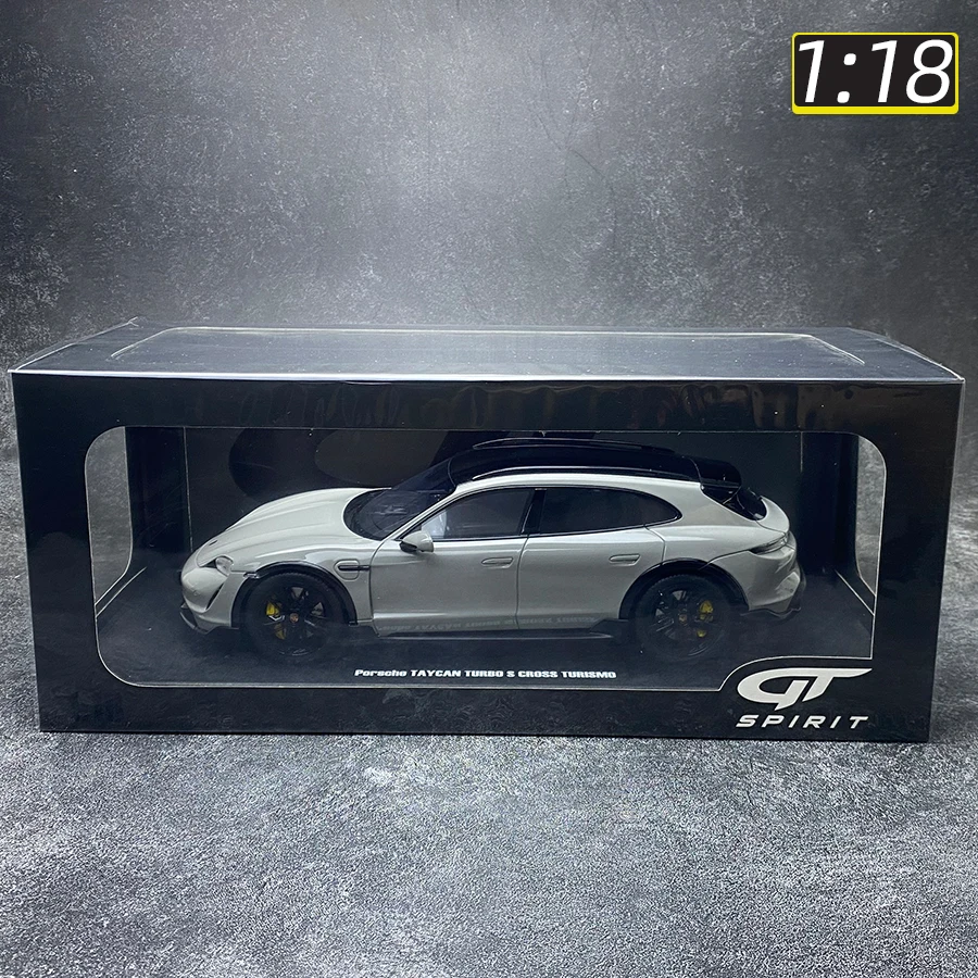 GT Spirit 1:18 scale Porsche Taycan Turbo S 2022 Resin car model static display collection