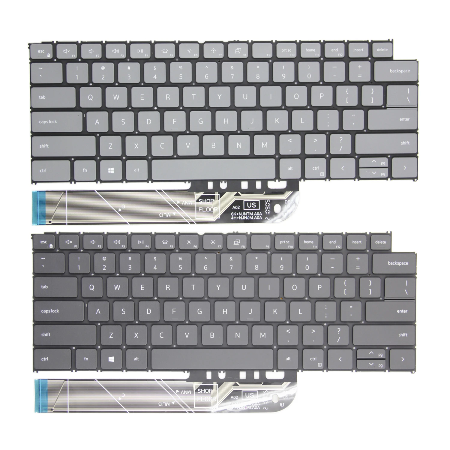 100% nuovo originale US per Dell Inspiron 13 5310 5320 Vostro14Pro 5410 5415 5420 Inspiron PLUS 7420 16 7620 Latitude 3420 tastiera