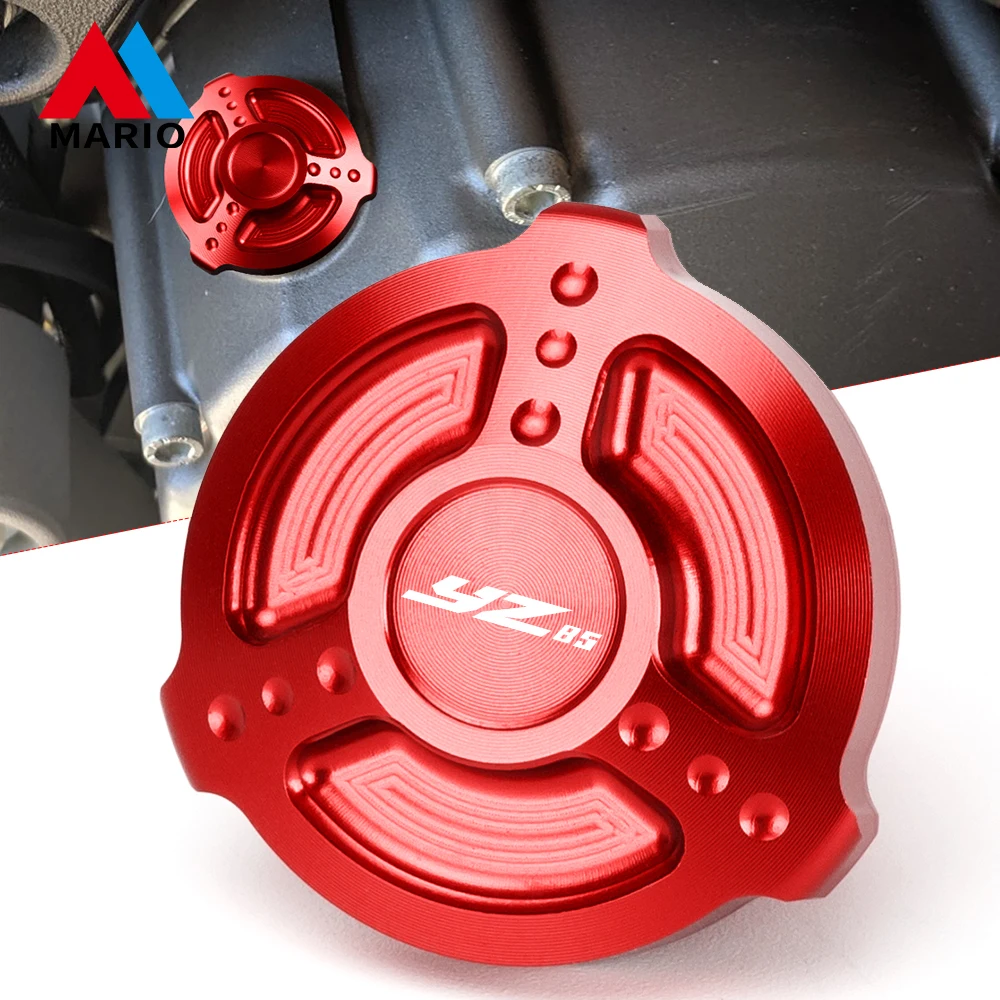 For YAMAHA YZ80 YZ85 YZ125 YZ125X YZ 80 85 125 125X Motorcycle Accessories M20*2.5 Oil Filler Cap Plug Parts