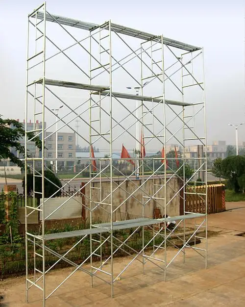 Modern Design Steel H-Frame Scaffolding for Stage Construction Various Construction Projects Mason Walked Construction
