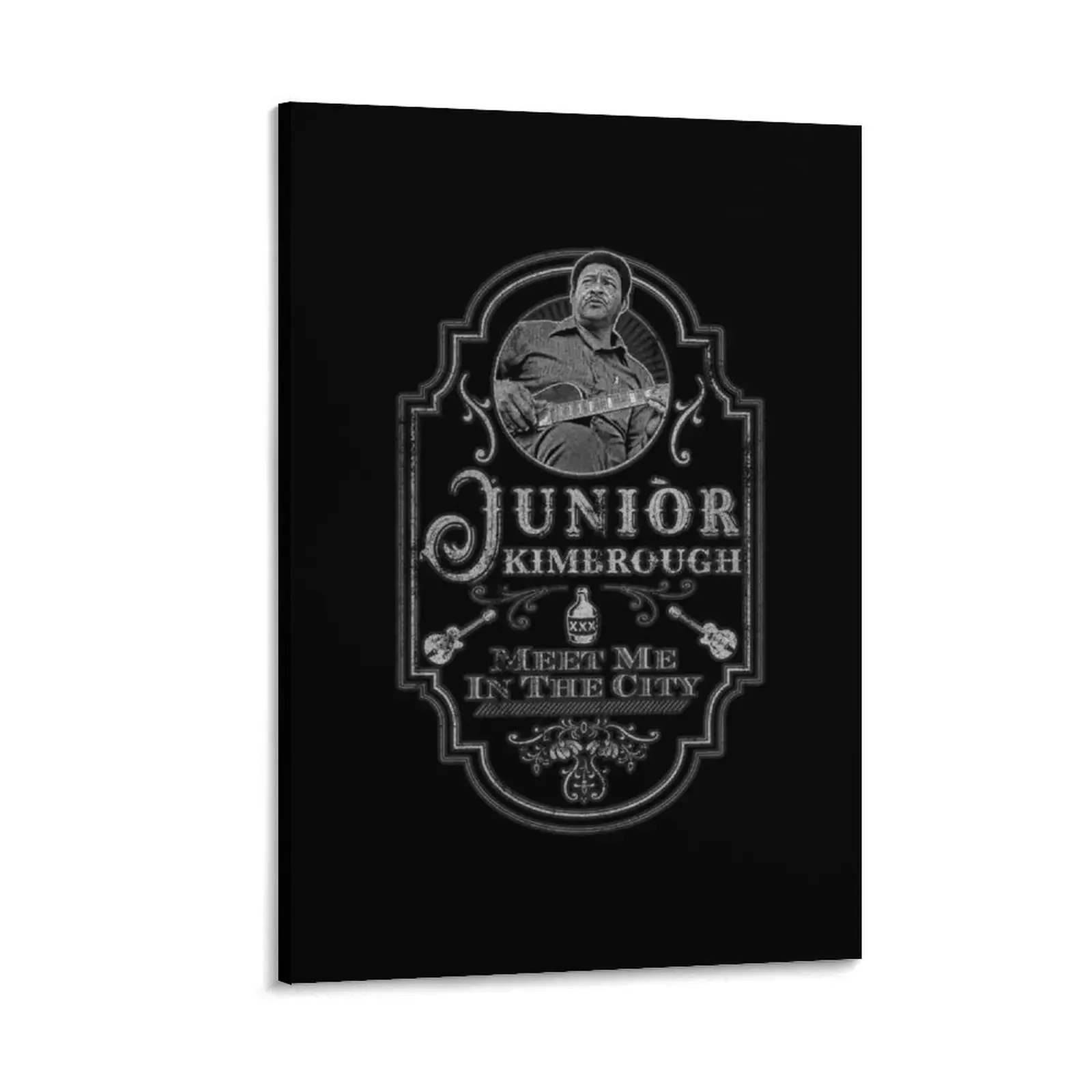 

Junior Kimbrough: Meet Me In The City, tribute Canvas Painting japanese room decor wall art canvas painting Decoration for home