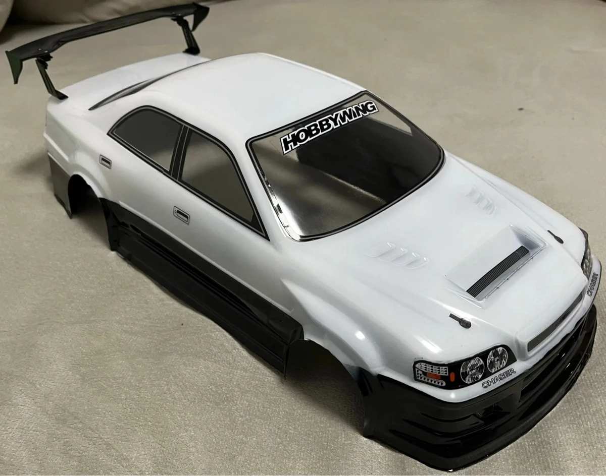 

1/10 scale Mark II Chaser Clear polycarbonate RC Drift body shell fit Tamiya tt02 Chassis Kyosho hsp hpi mst 257mm