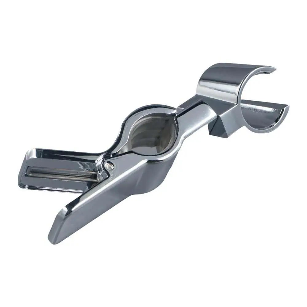 

Non punching Slide Rail Bar Shower Holder Adjustable Fixed Shower Clamp 20~25mm Clip Nozzle Base Bathroom Accessories