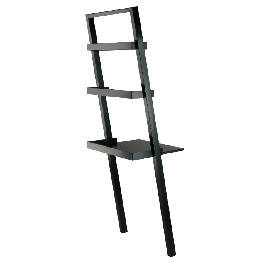 Escritorio inclinado Bellamy; Negro