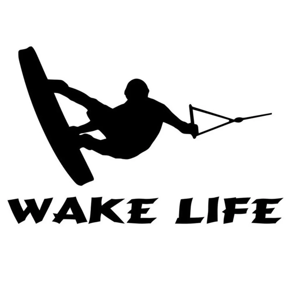 

Boat Sticker Ski Boat Wakeboarding Fishing Inboard Car Stickers Vinyl Decal Accessories
