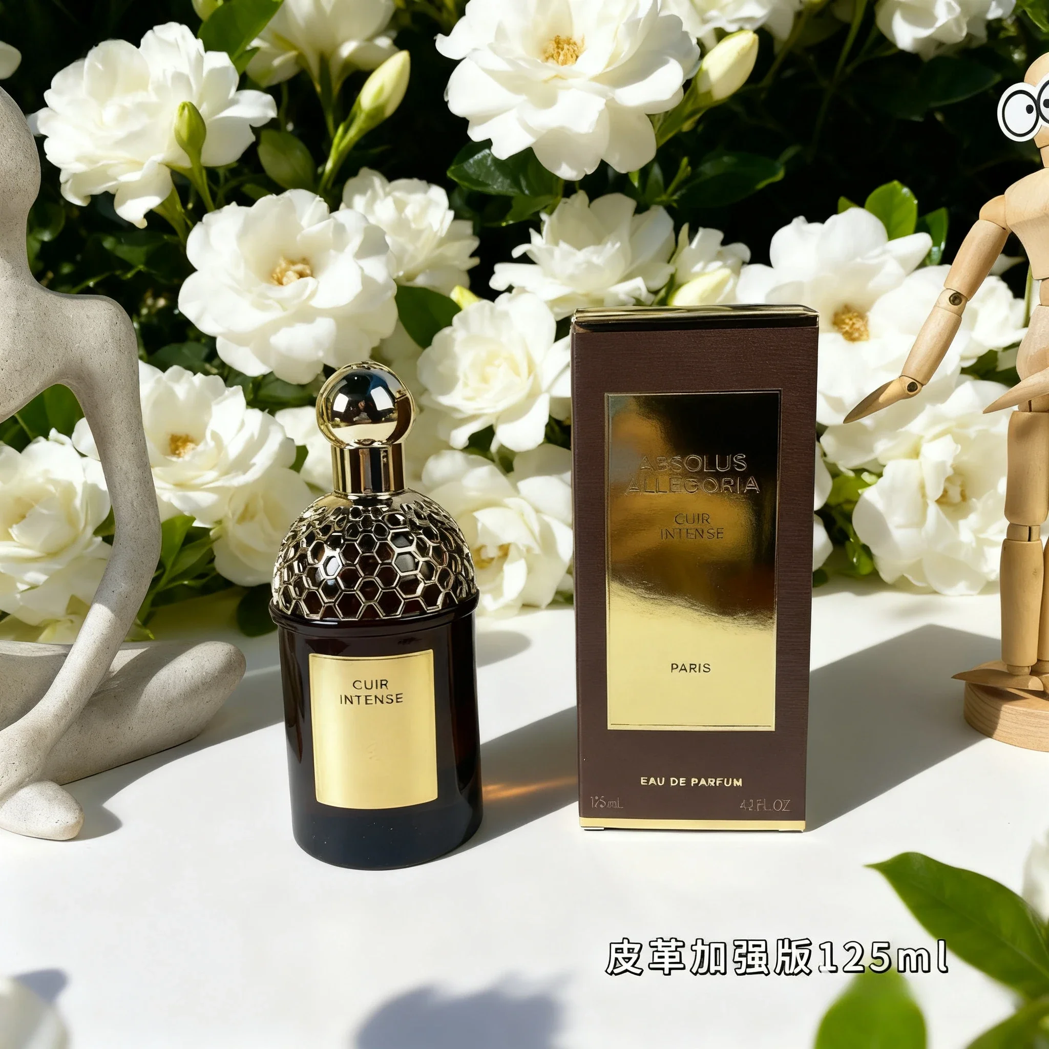عطر يدوم طويلاً 125 مل عطر عالي الجودة ماركة هادئة وساحرة لون خشبي رذاذ للجسم لطيف أو دو تواليت للجنسين