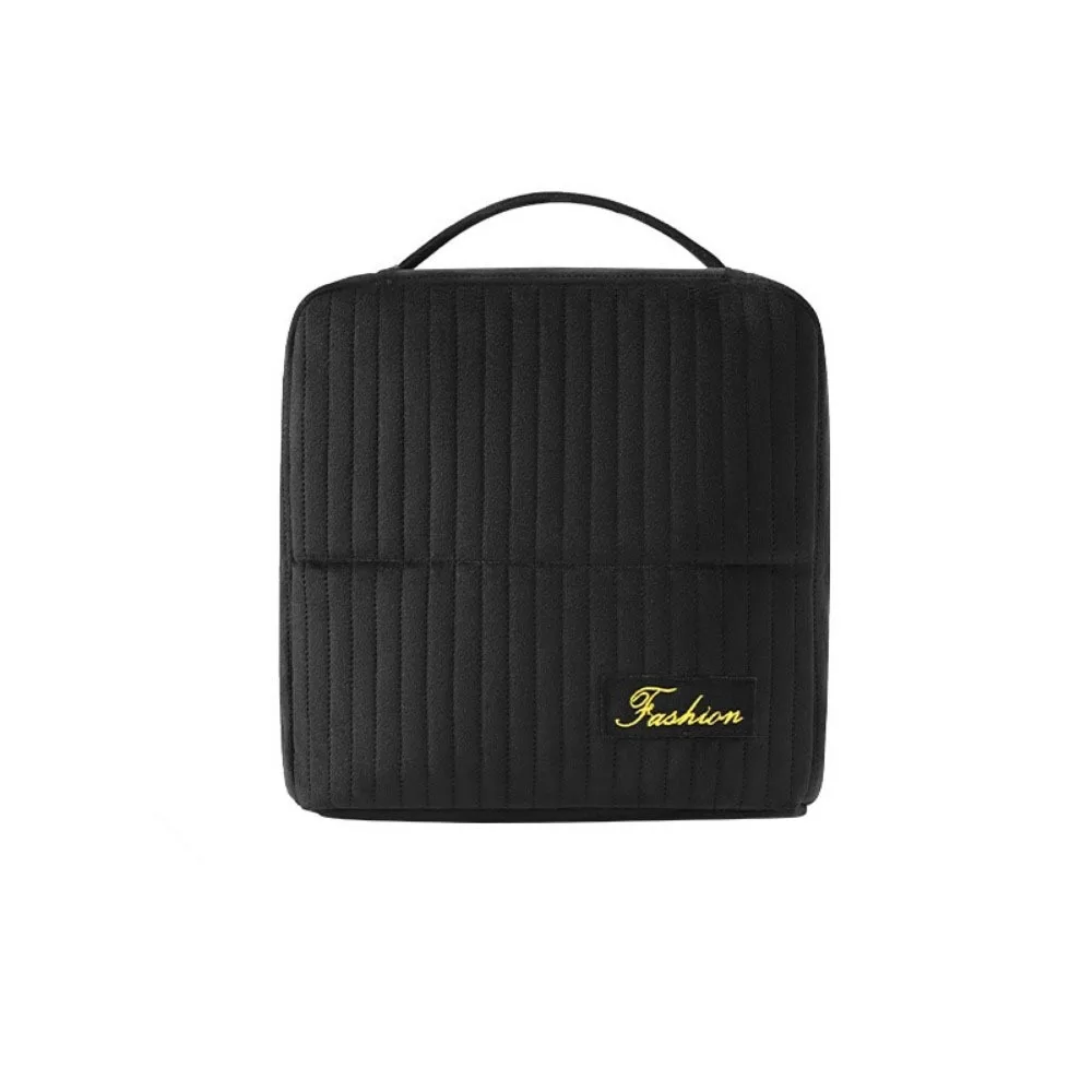 

Standable Women Makeup Bag Multifunctional Vertical Style Skincare Storage Bag Thickened Large Capacity Travel Luggage Bag Daily