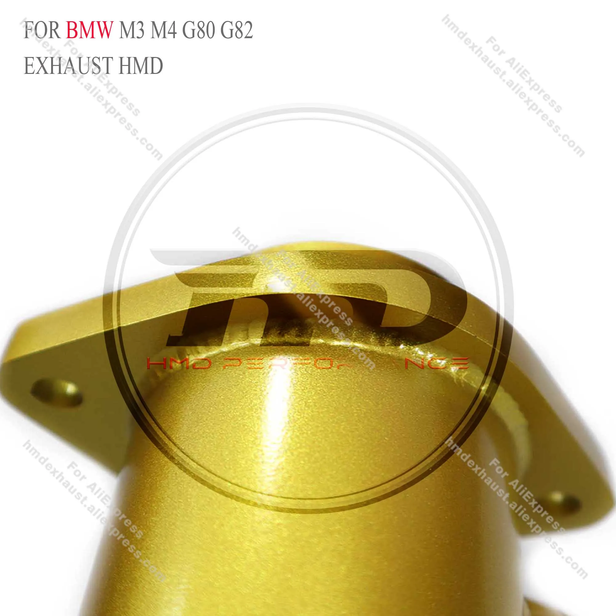 

HMD Exhaust Assembly High Flow Performance Downpipe for BMW M3 M4 Competitio G80 G82 S58 Engine 3.0T Car Accessories