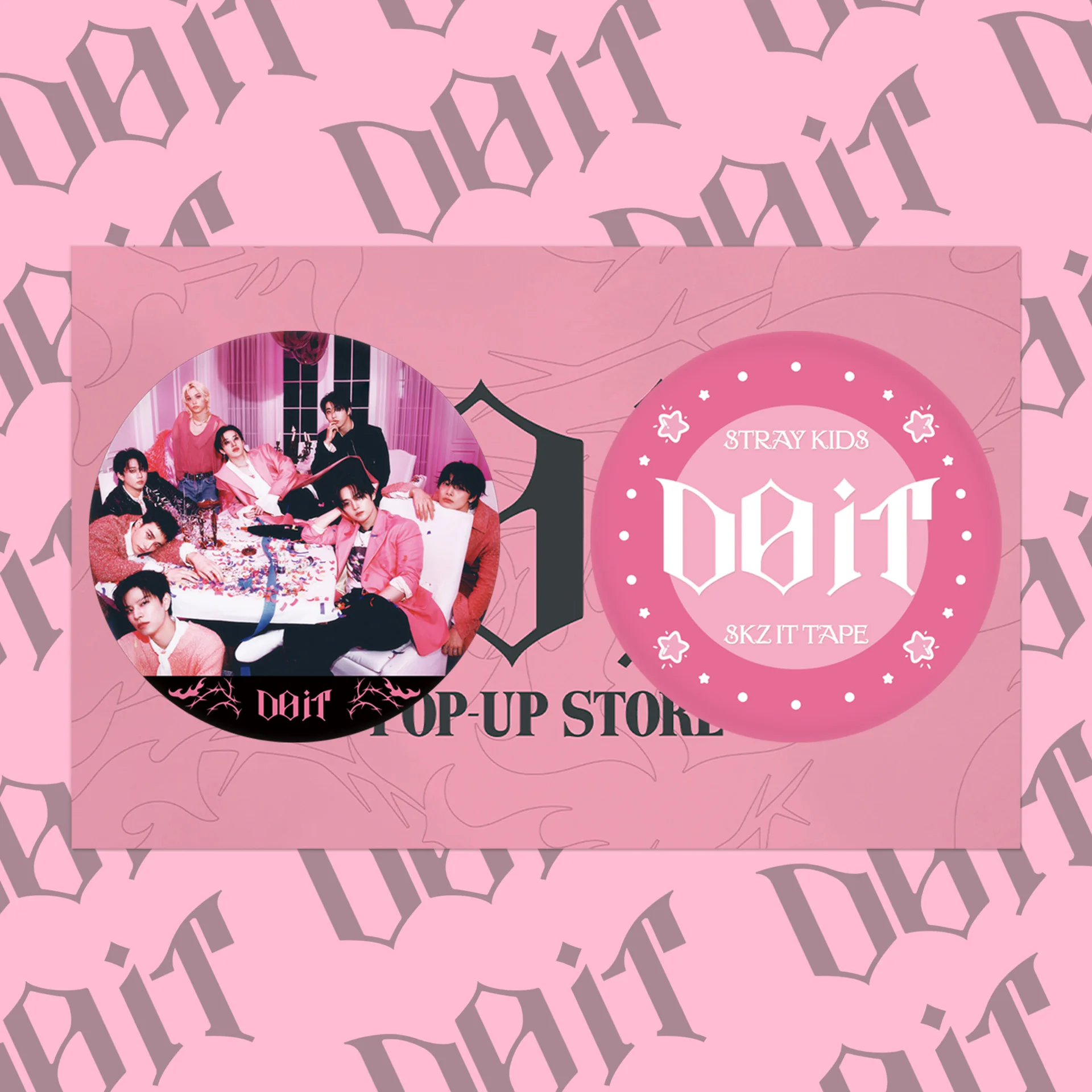 

НОВЫЙ KPOP SKZOO Stray Kids доминирующий значок, товарные аксессуары для волос, подвеска в подарок, металлический брелок в стиле фанаты, заколка для ключей