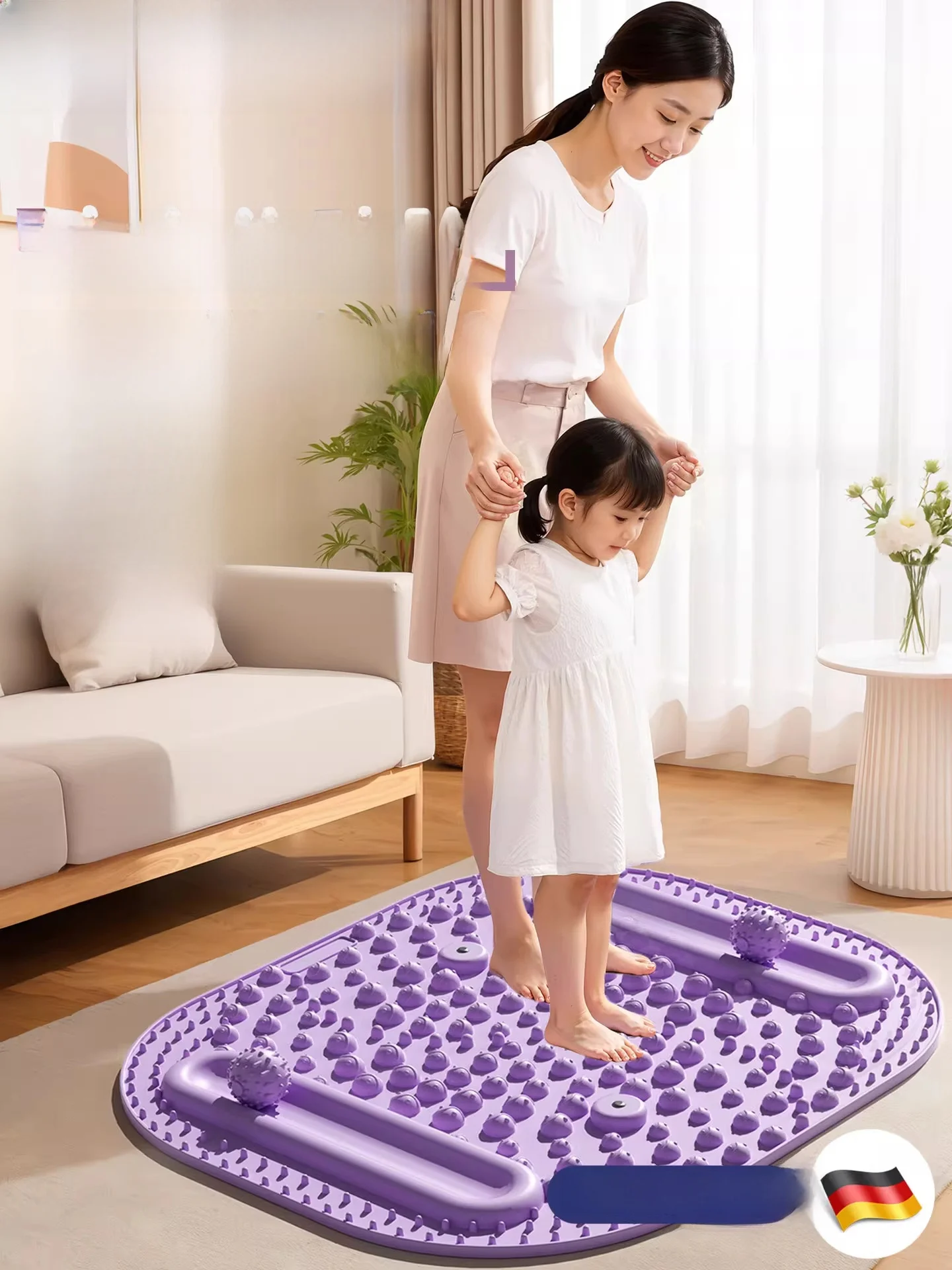 super-slow-run-acuprure-pad-liquid-silicone-foot-massage-mat-weight-loss-meridian-unbloing-massage-fitn-equipment