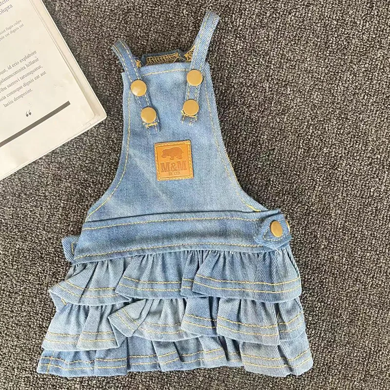 Small dog clothes soft pet clothing Puppy Jumpsuits Rompers Pets dress Dogs Costume Four Legs Pajamas Coat
