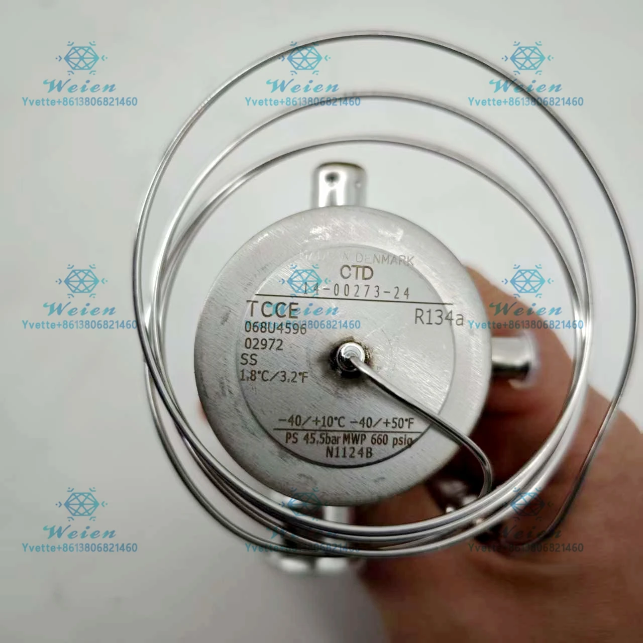 Reefer Container Spare Parts 14-00273-24 Thermostatic Expansion Valves for Carrier Transicold Prime Line Thin Line view 5