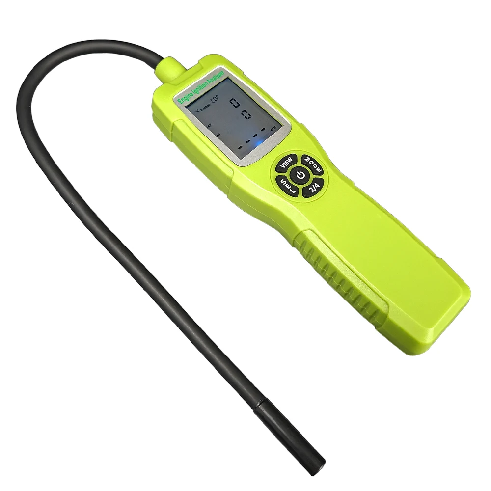 

Многосистемный анализатор зажигания двигателя, определение обезьянок двигателя, проверка об/мин двигателя, время горения и зажигания, высокое напряжение неисправностей