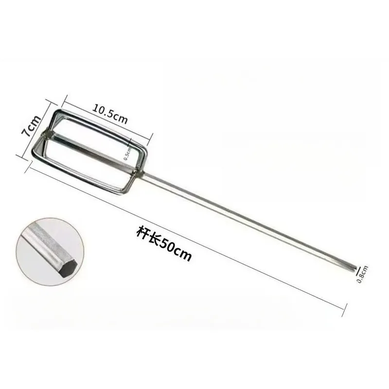 Electric drill electric hammer stainless steel stirring rod 304 food putty powder paint rhinestone steering wheel mixer