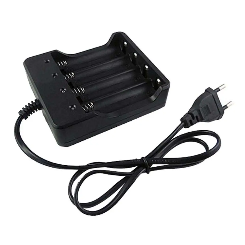 

Stop Charger 4 Slot 18650 Battery Charger Charge Dock Lithium Battery Charger Charger Adapter Battery Charger Li-ion Battery