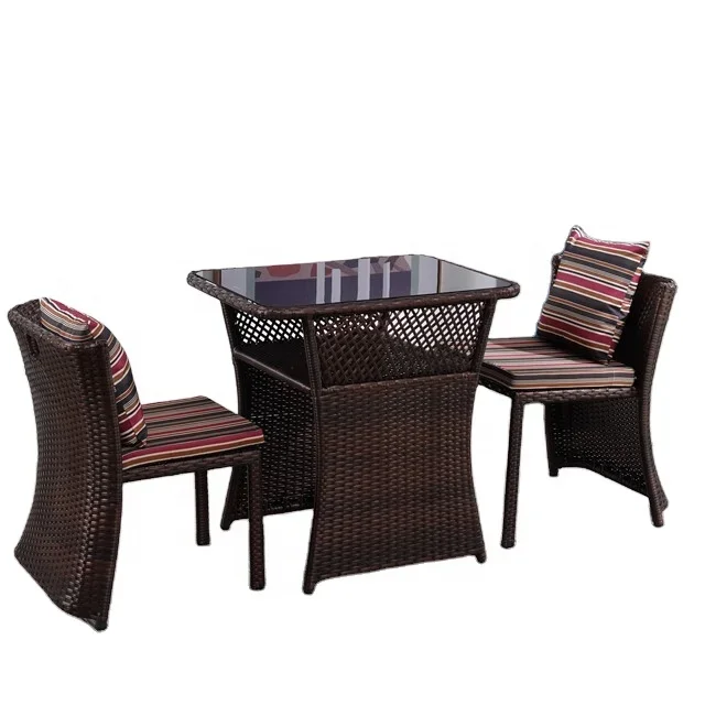 Creative home leisure bistro set uk patio bar furniture near me wicker rattan garden small table