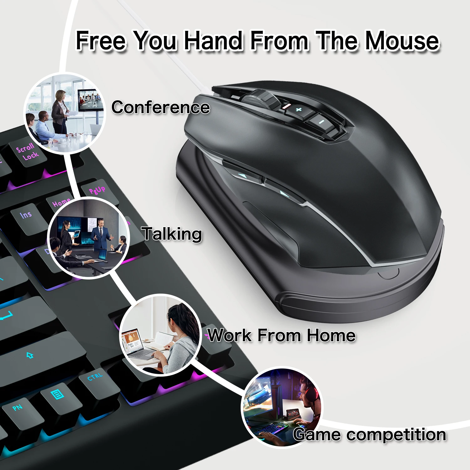 Onzichtbare, ultradunne, gerui - Auto Mouse Mover recensie en prijs