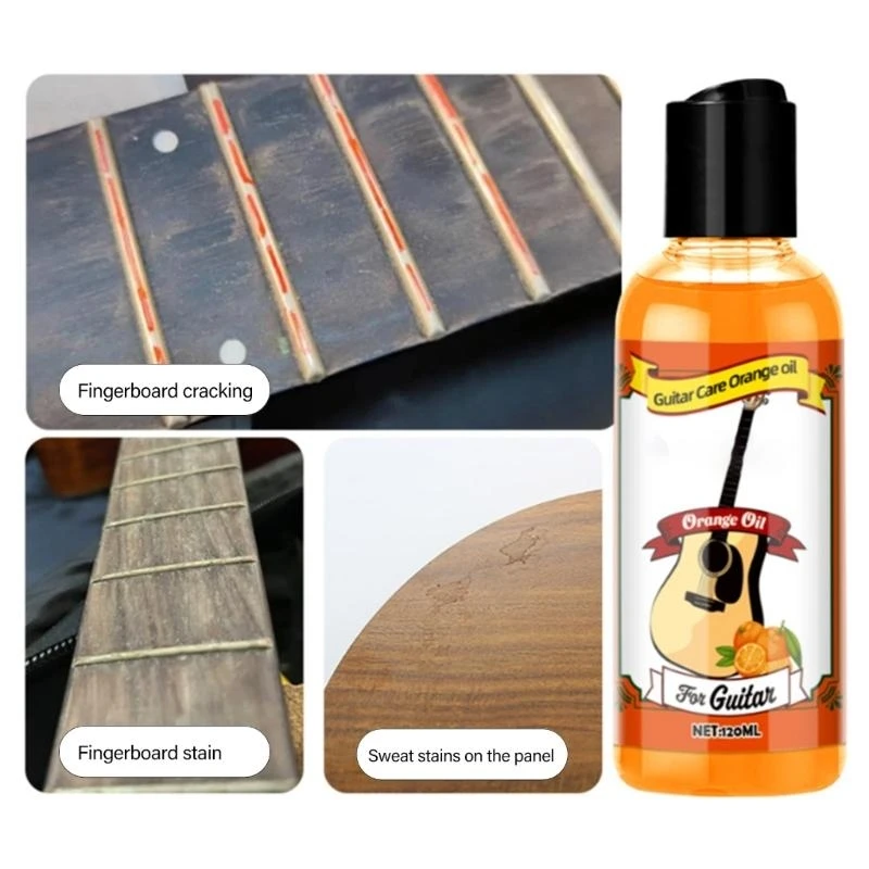 

Practical Guitar Fingerboard Oil 120ml Safely Cleans Polishes and Prevents Damage Musical Instrument Polishing Oil