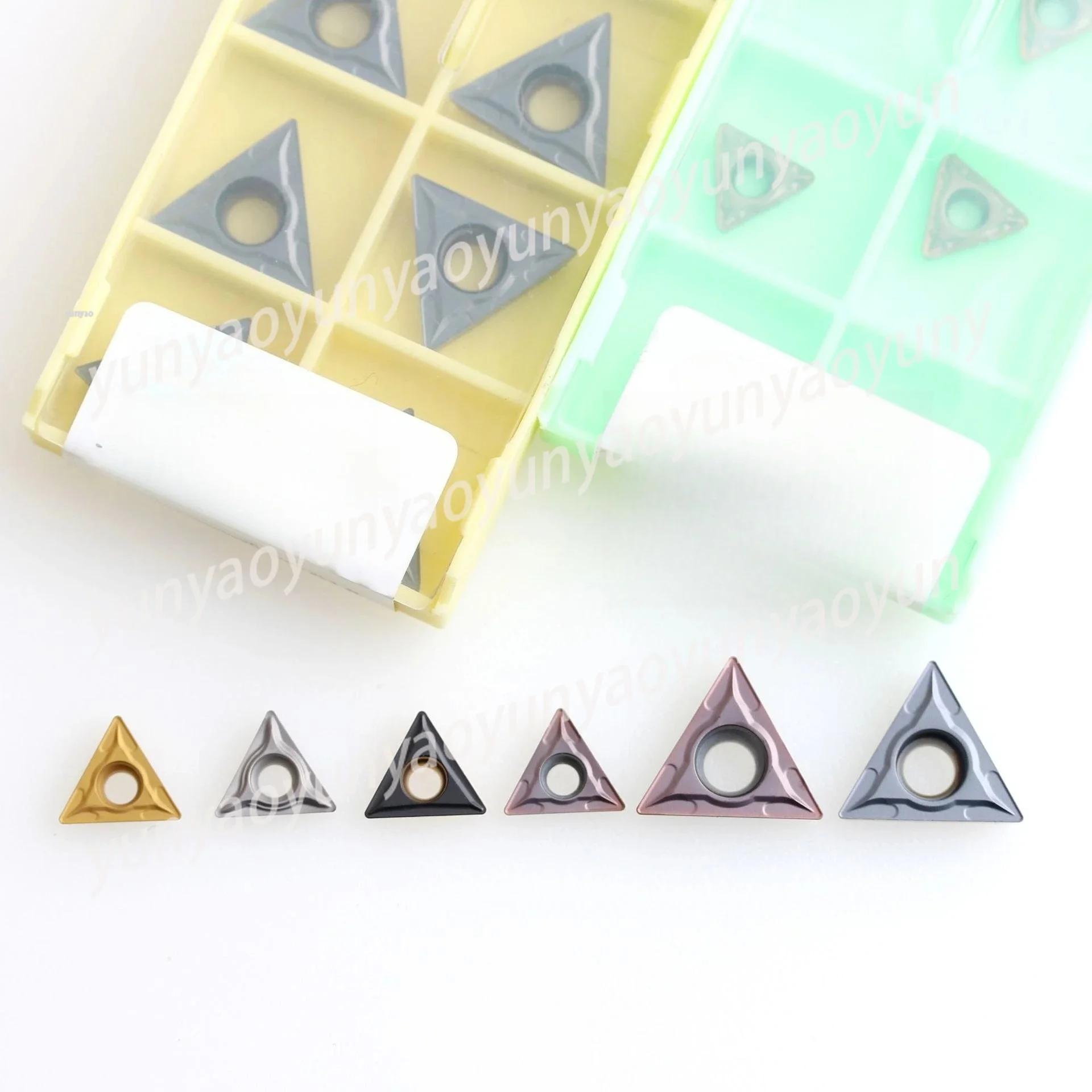 

TCMT110204 TCMT110208 TCMT16T304 TCMT16T308 Carbide Turning Insert Lathe Cutter for Stainless Steel