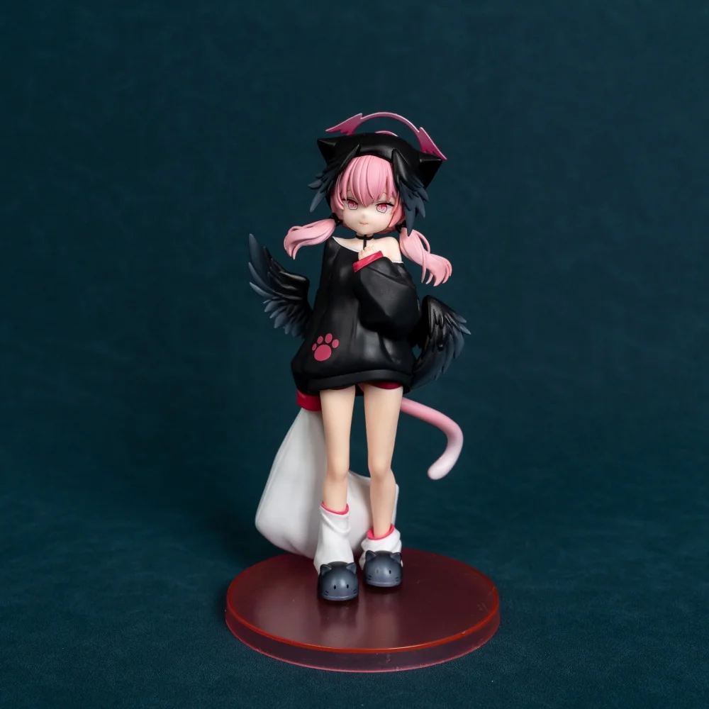 

Anime Character Bbluearchive Figurine, Pajamas Shimoe Koharu Figurine Model Desktop Ornament Gift