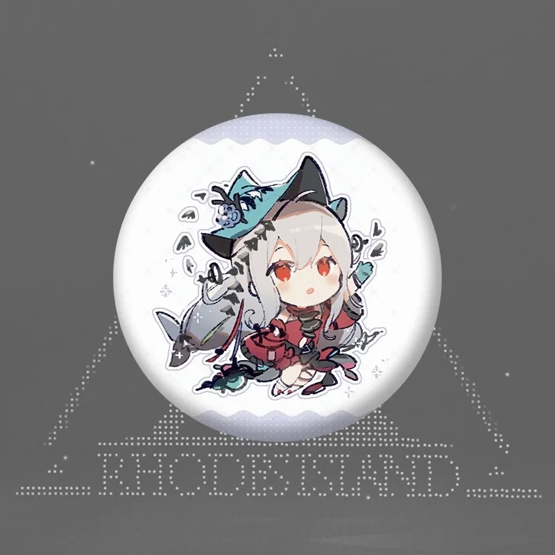 

Anime Arknights Skadi the Corrupting Specter Unchained Cosplay Badge Colleagues Ambitus