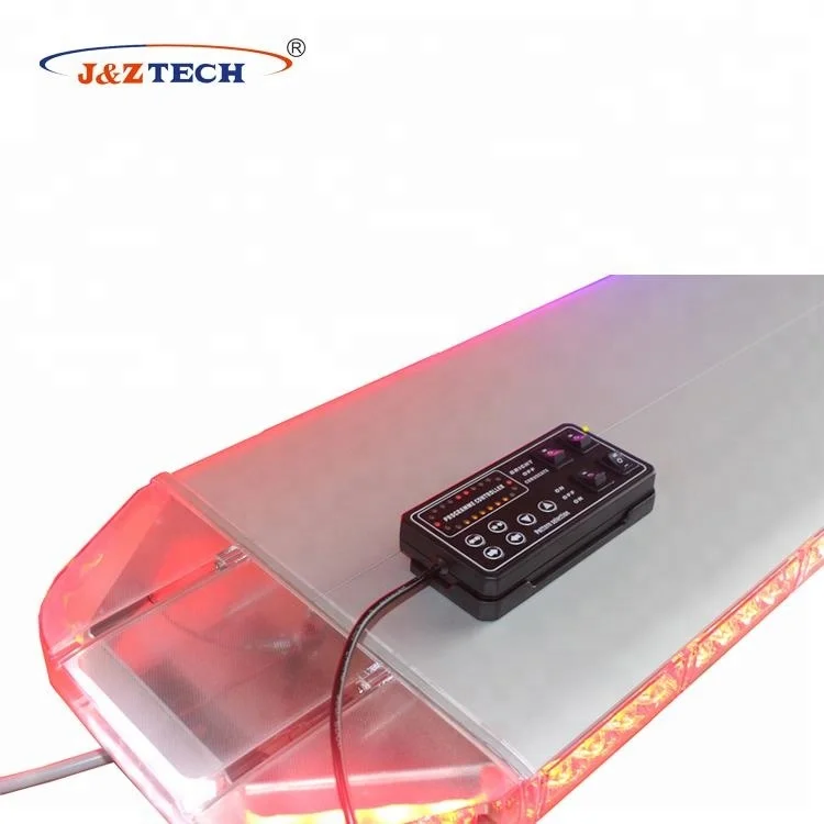 12V Auto Aluminium Gehäuse LED Auto Dach Notfall Fahrzeug Licht leiste