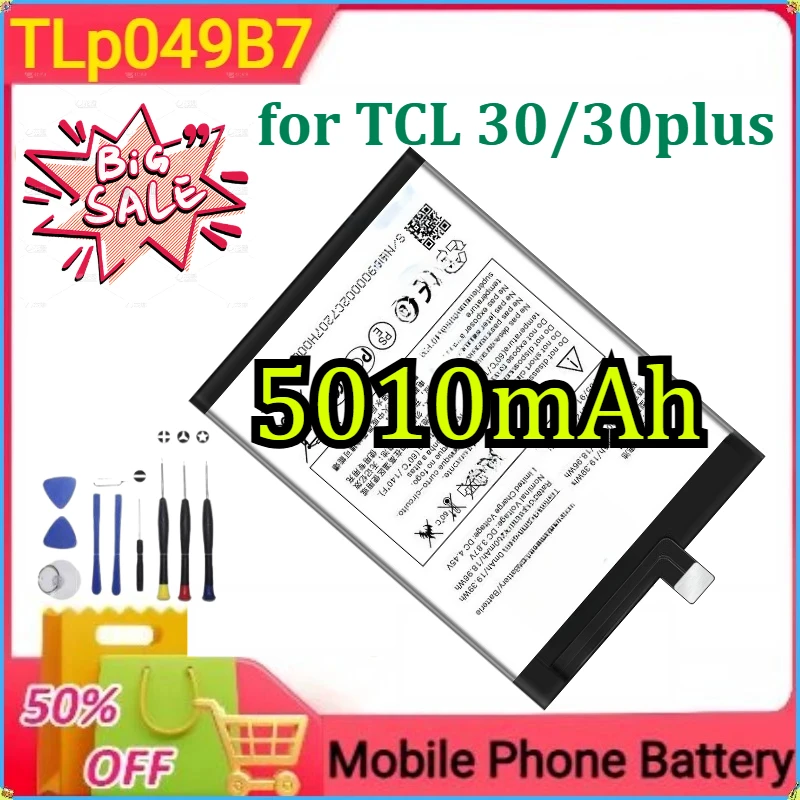 tlp049b7-for-tcl-30-30plus-mobile-phone-battery-new-5010mah-tools
