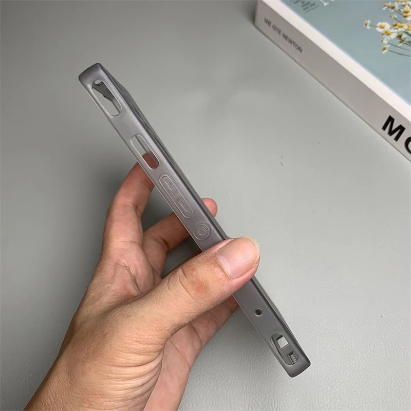 حافظة مغناطيسية لهاتف Redmagic 10 Pro Plus غطاء سيليكون ناعم غير لامع لهاتف Nubia Red Magic 10S Pro + 5G غطاء حماية