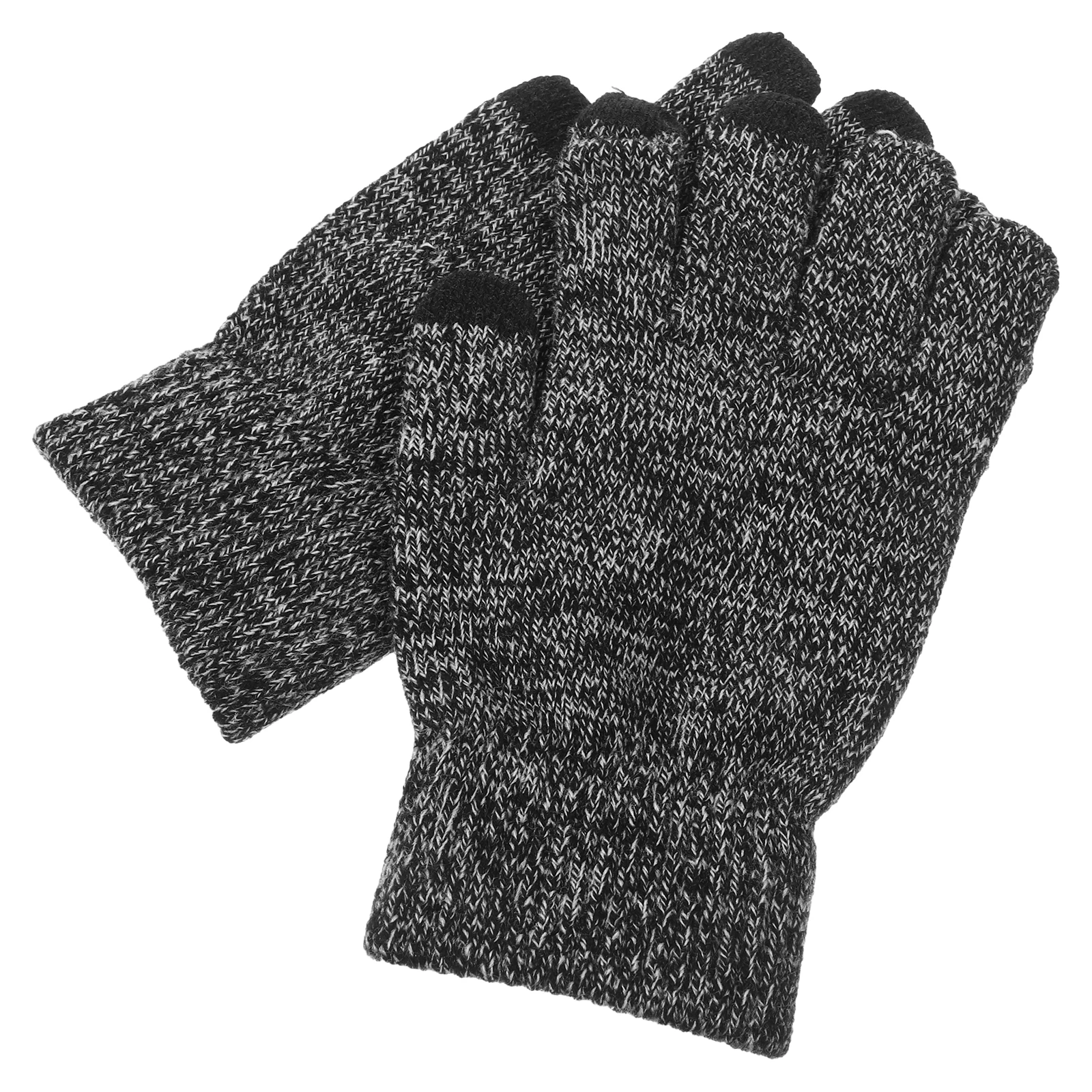 

Thermal Touchscreen Gloves Winter Cycling Full Finger Gray G1202 Shockproof AntiSlip Durable Warm Racing Hiking Skiing Gloves