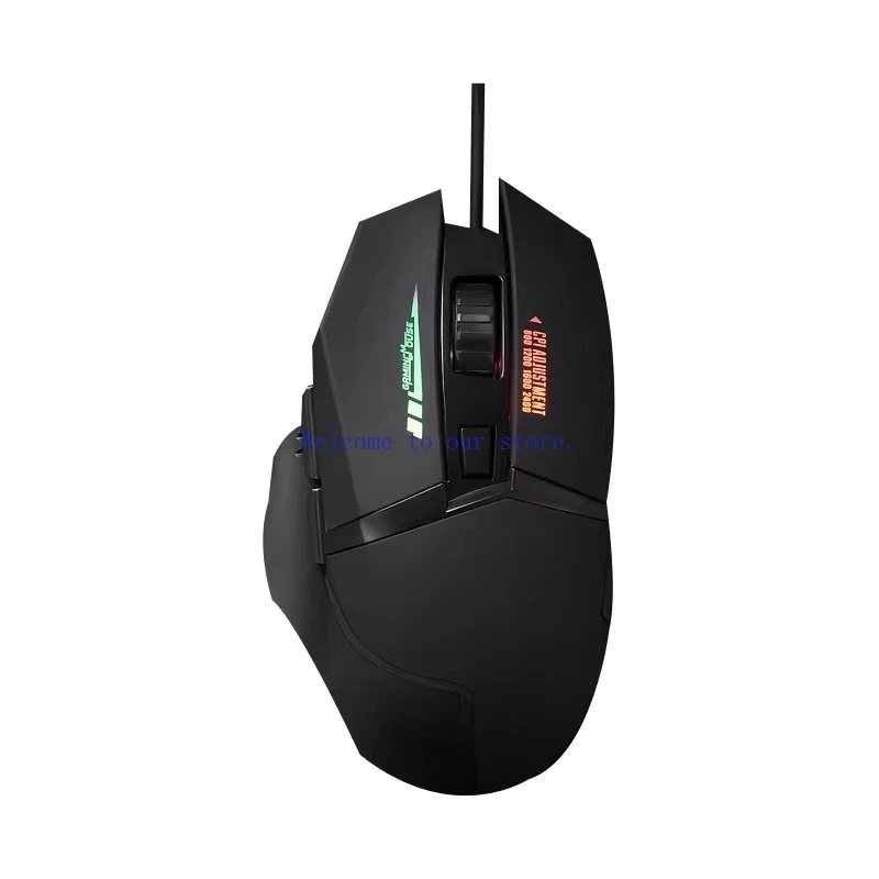 Mysz do gier Patriot Q826, przewodowa mysz komputerowa, specjalna do gier