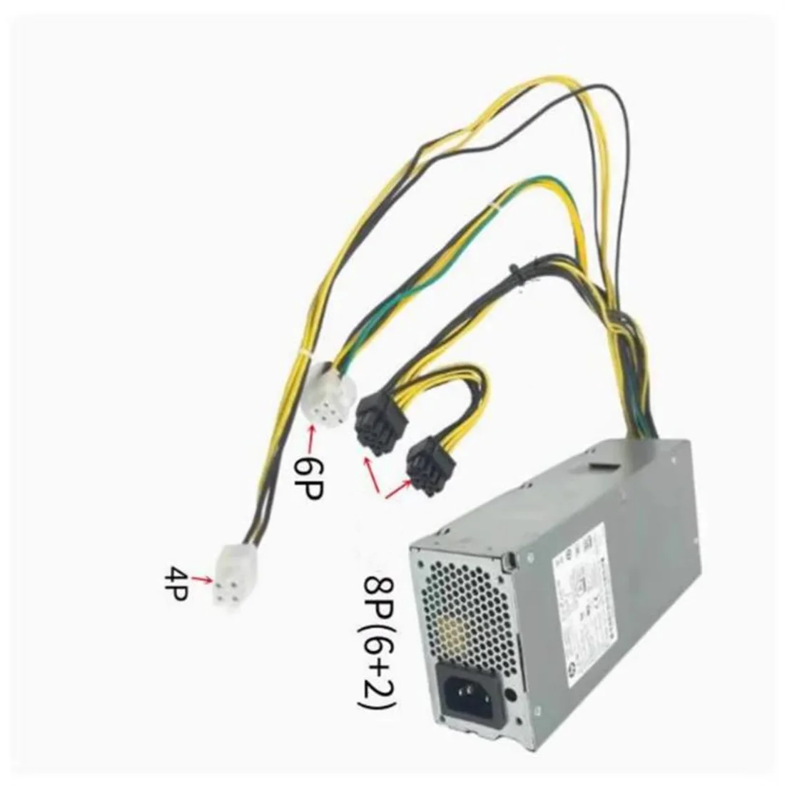 FOR Lenovo M400q Tianyi 510S Small Case Power Supply 180W 260W 400W 450W 500W PCH018 PA-1181-7 PCK027 PA-1261-7 PA-1450-1