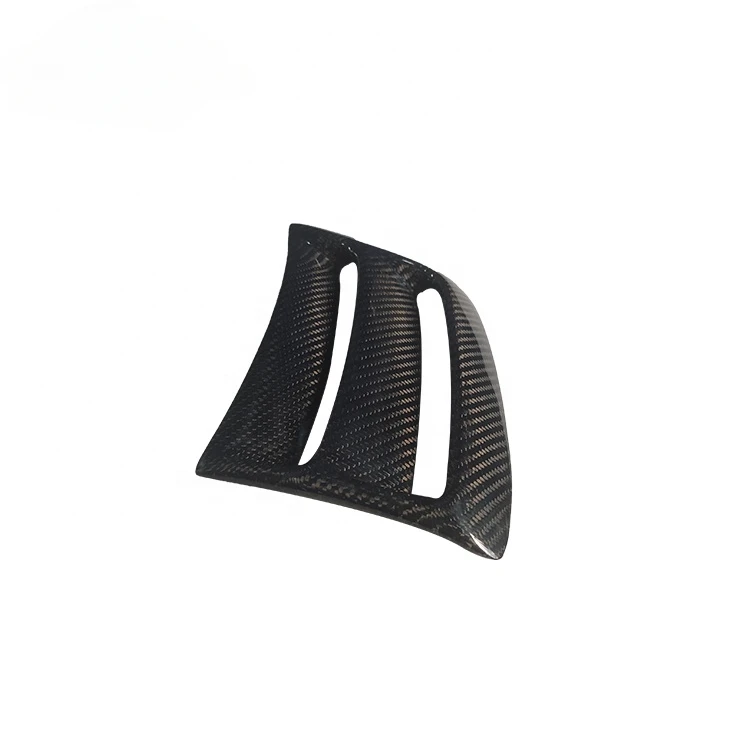 Carbon Fiber Car Side Body Trims Front Side Fender Air Vent For BENZ W204 C63 2007-2011custom