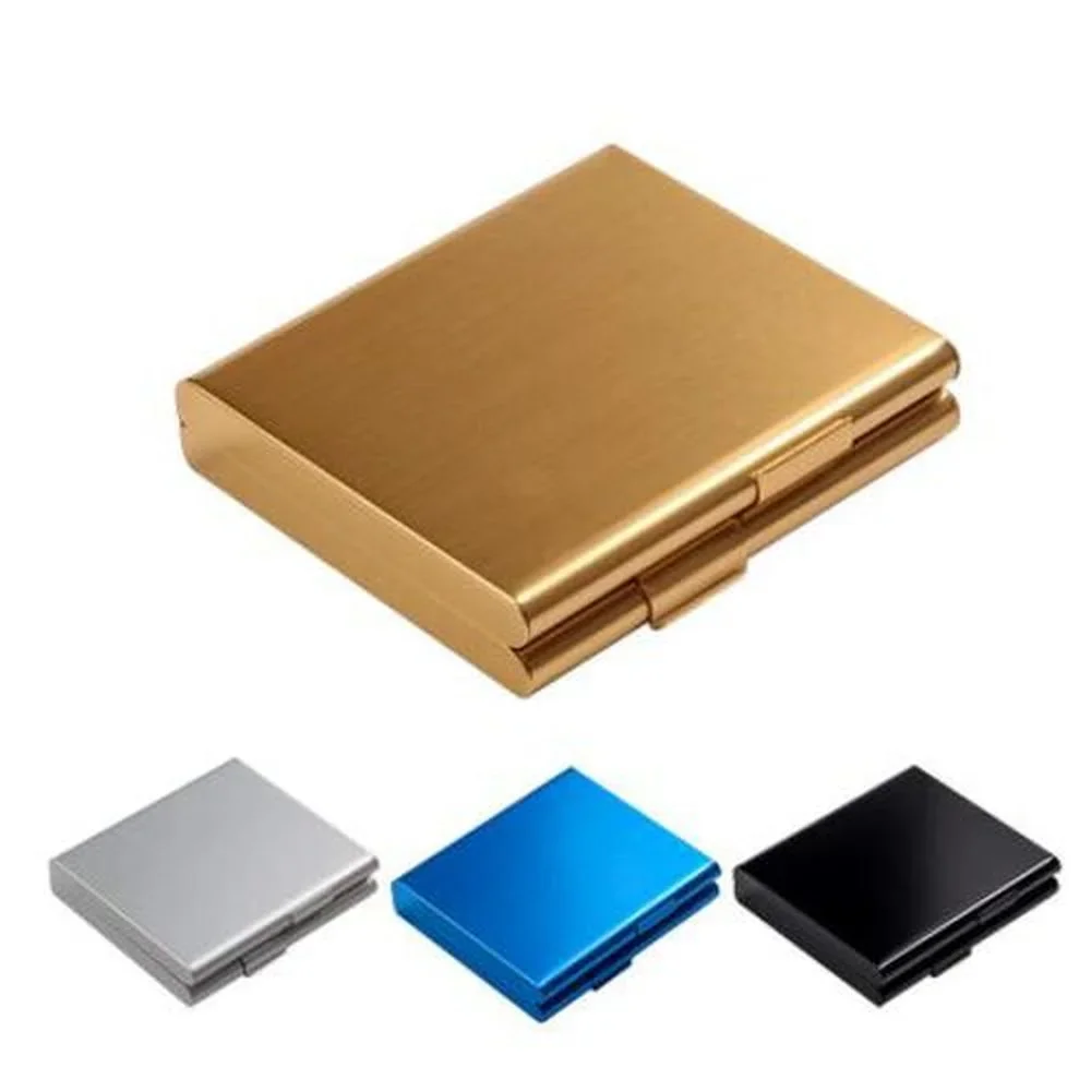 20 Stäbchen halten exquisite tragbare Zigarettenetuis Abdeckung kreative Folio-Zigarettenetui Rauchbox Hülle Tasche Tabak Pack
