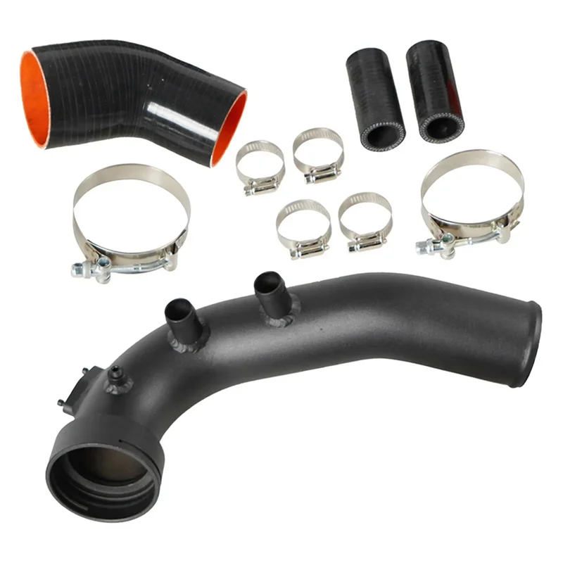 

A040-Intake Manifold Intake Pipe Kit Turbocharger Pipe Auto Engine Parts Replacement For BMW N54 E88 E90 E92 135I 335I 3.0L