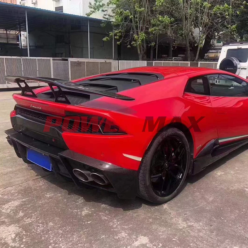 Wholesale Carbon Fiber M Style Rear Trunk Wing for Lamborghini LP610 Rear Spoiler Wing