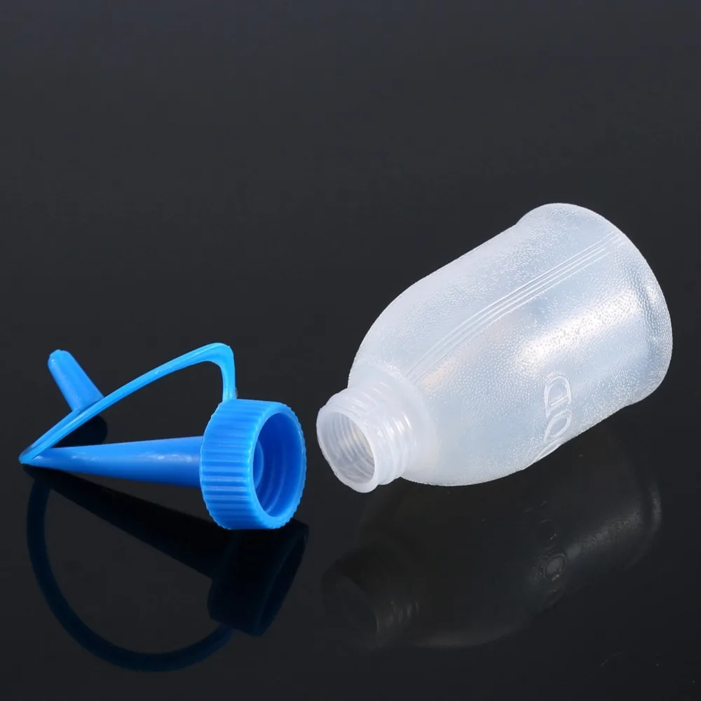 6pcs Empty 30ML Capacity Squeeze Bottle Fine Needle Tip Plastic Glue Dispenser Bottle Oil Squeeze Bottle For Oil