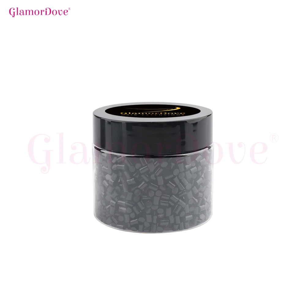 

GlamorDove 40 г кератинового клея Fusion, гранулы для наращивания волос, итальянские кератиновые гранулы для U-образного кончика I Tip, термоплавкое склеивание