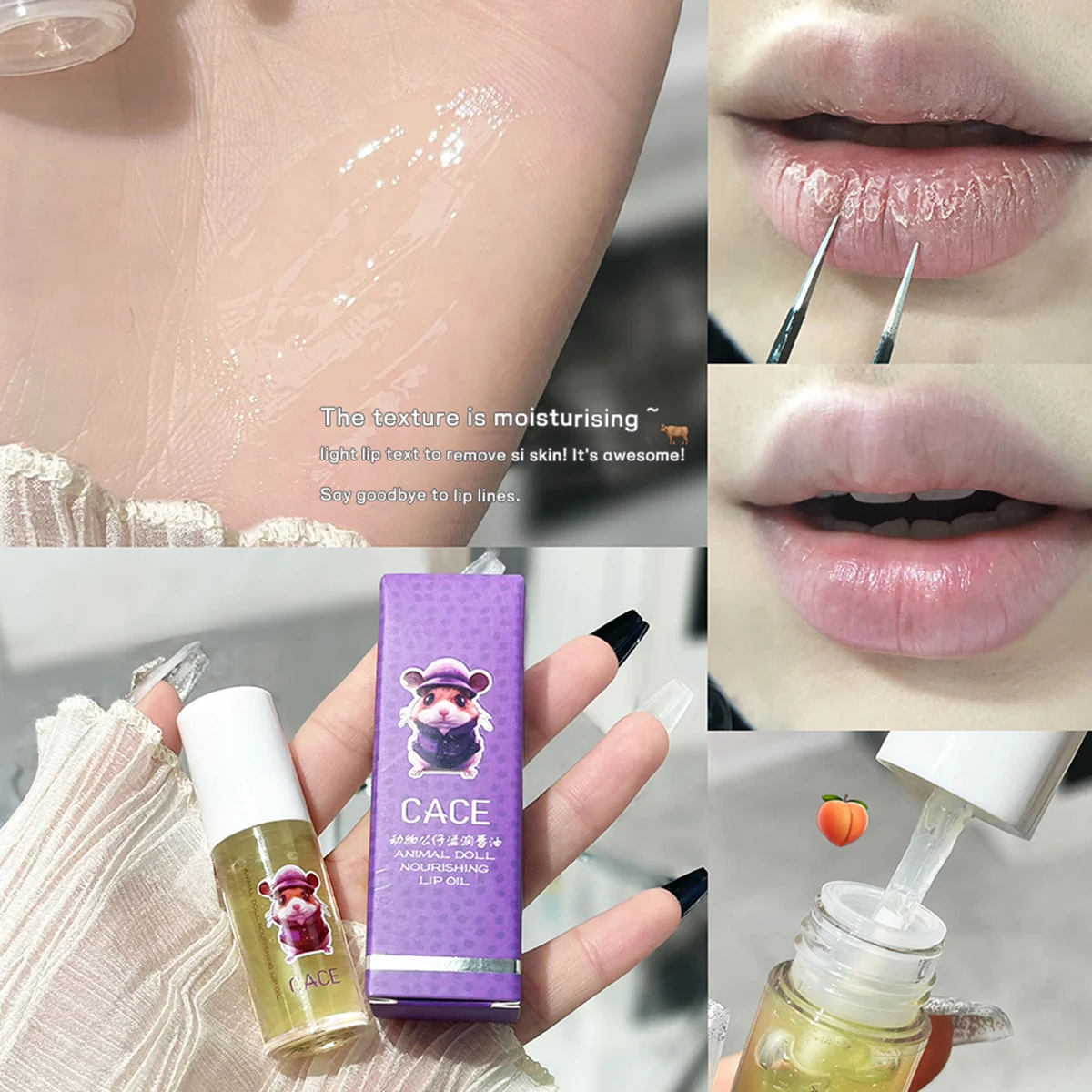 Lipolie Plumping Lipgloss Make-Up Hydraterende Voedende Sexy Lip Tint Hydraterende Lippenbalsem Verlichtende Lip Lijnen Mollige Cosmetica