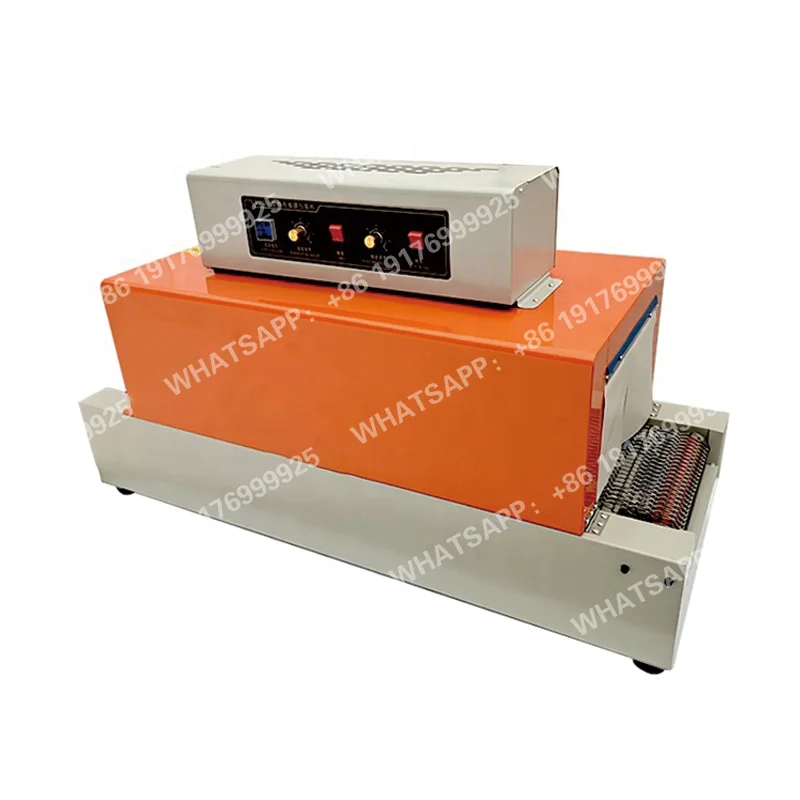 BS-260 PVC/POF Hot Shrink Tunnel Thermal Film Shrinking Wrapping Machine