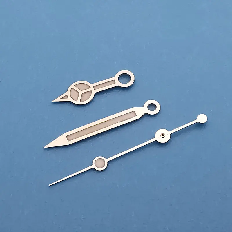 40mm rlx submariner 116610 conjunto de mão de relógio adequado para movimento 3135, peças de relógio de alta qualidade