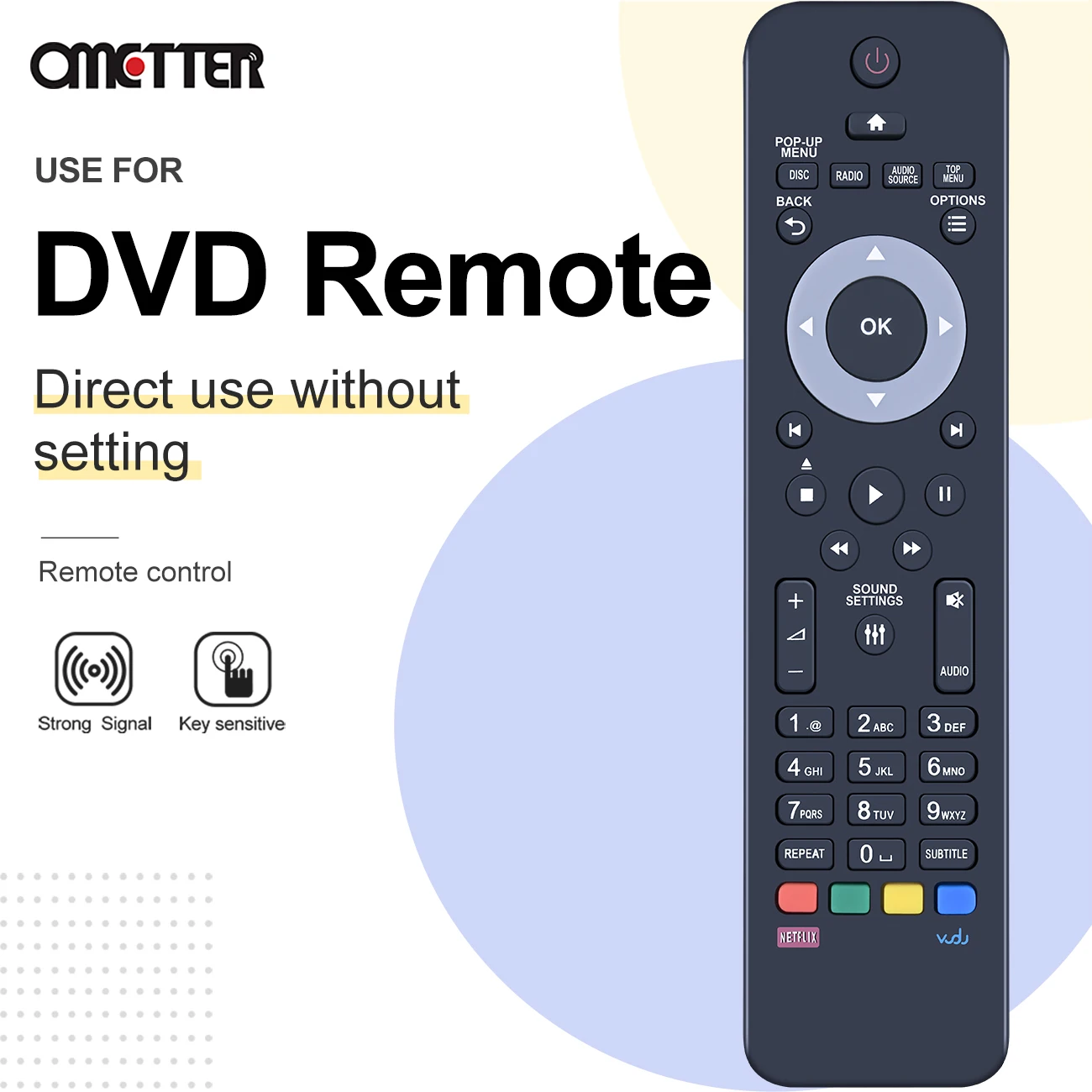 Пульт дистанционного управления для домашнего кинотеатра Philips HTS3562 HTS3582 HTB3510 HTB3540 HTB3570 HTB5541DG HTB5571DG HTB5510D HTB5540D HTB5570D