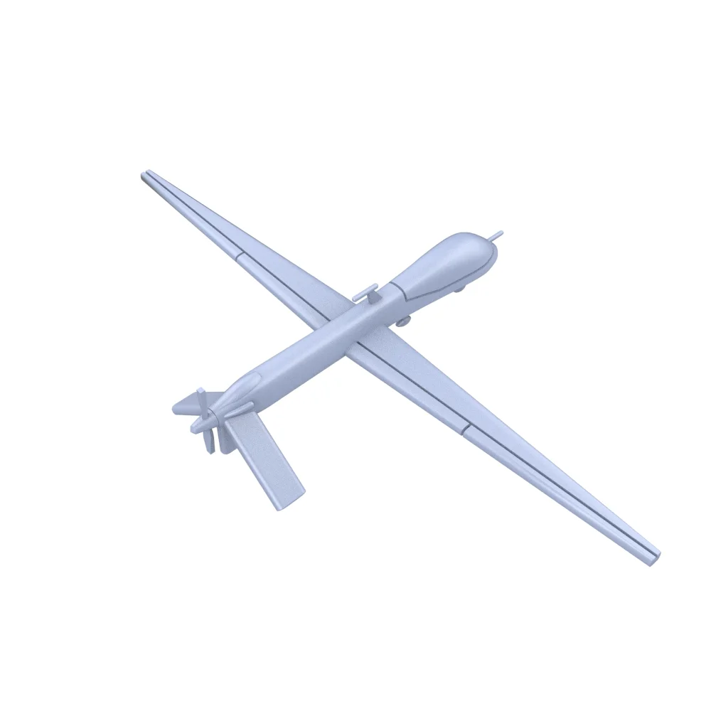 Yao's Studio LYR919 1/144 1/100 1/350 1/700 Model Militarny do Składania Brytyjski MQ-1