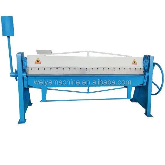 

Manual Bending Machine & Small Sheet Metal Brake for Stainless Steel & Color Steel Sheets DIY & Workshop Use
