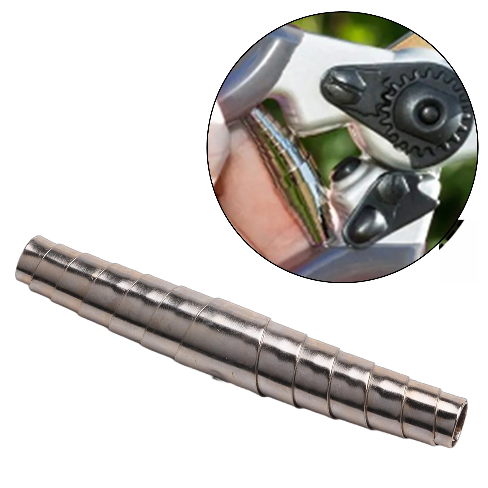 5 Pack Stainless Steel Pruning Shear Spare Spring 6cm 7cm 8cm Replacement Volute Compression Spring For Garden Scissors